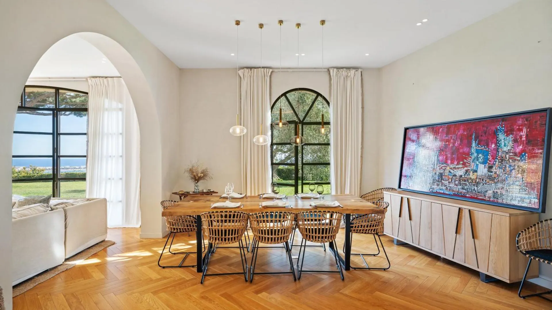 Villa Grand Largue - Vue Mer 180° Cannes