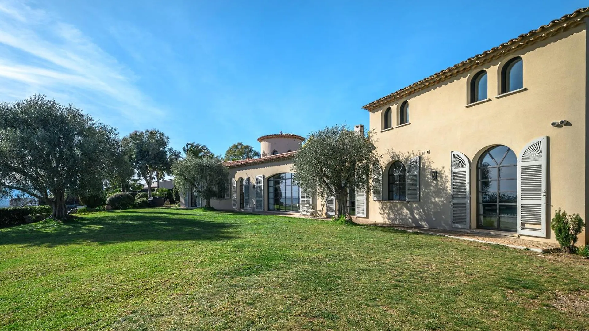 Villa Grand Largue - Vue Mer 180° Cannes France