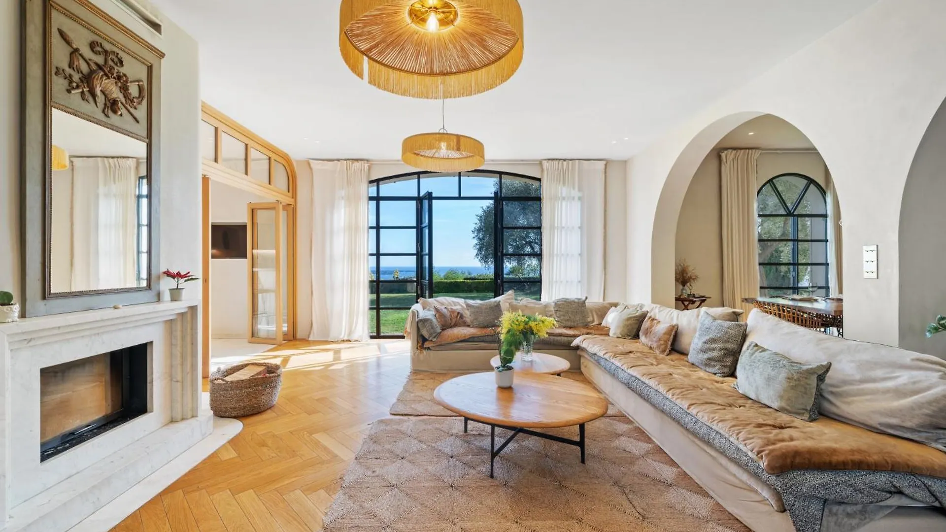 Villa Grand Largue - Vue Mer 180° Cannes 0*,  France
