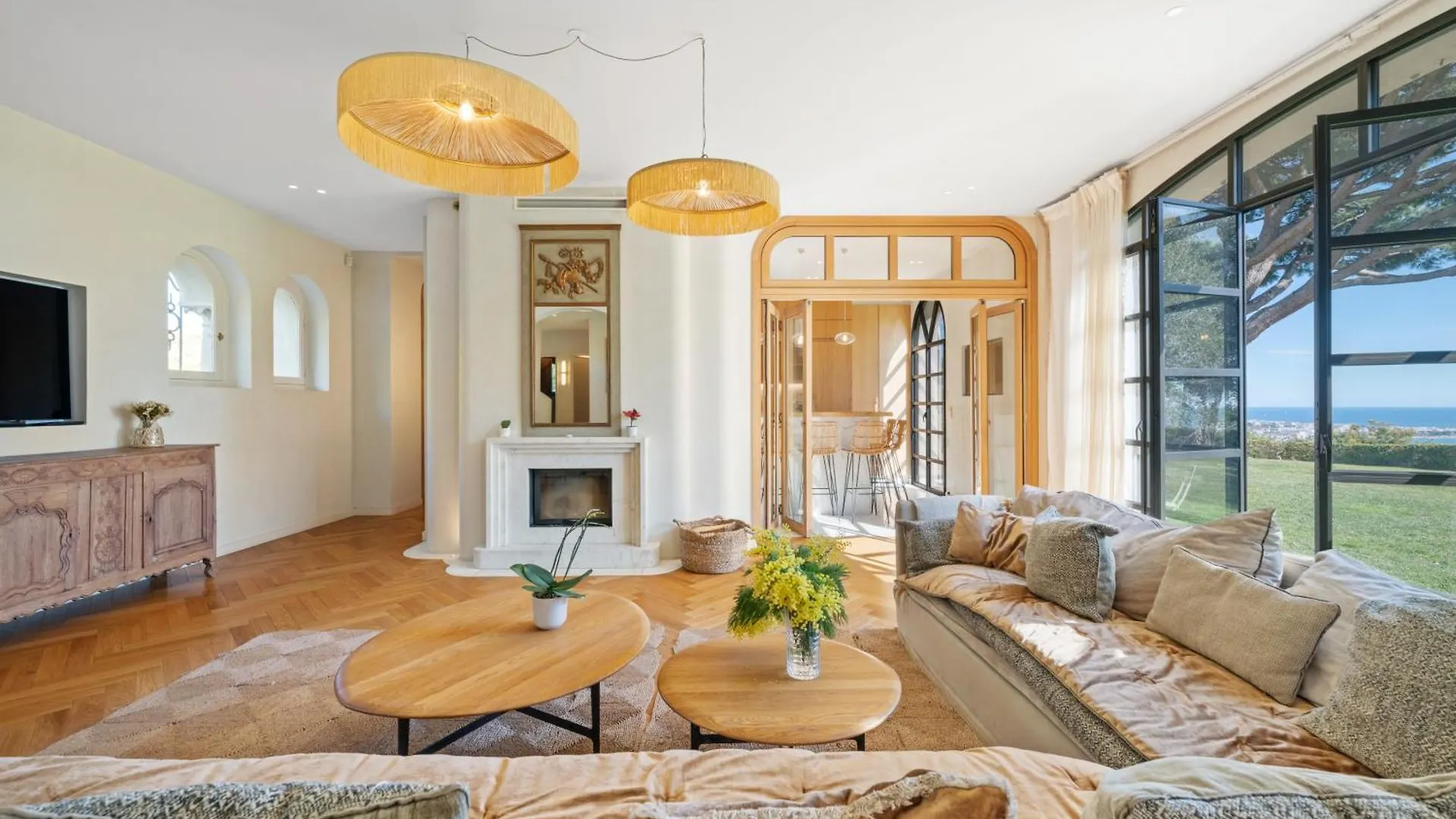Villa Grand Largue - Vue Mer 180° Cannes