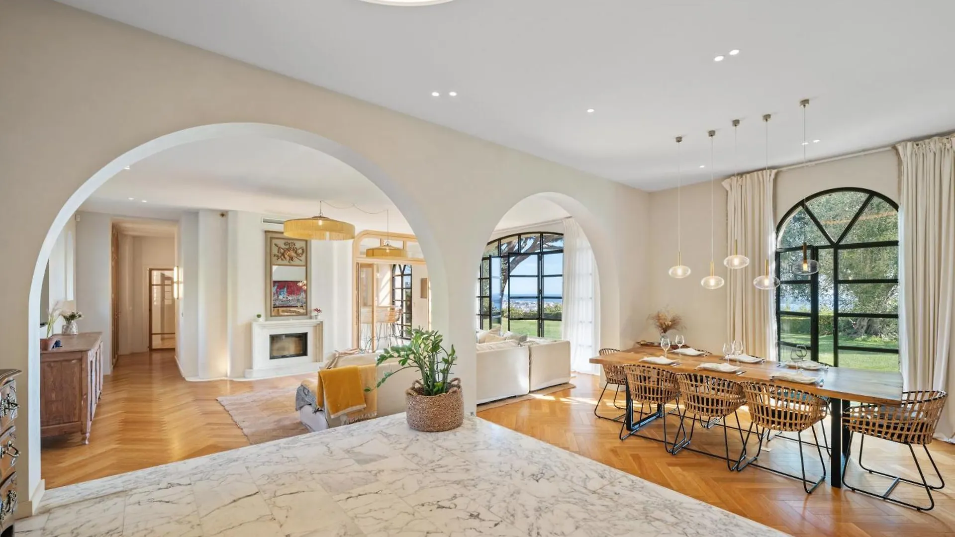Villa Grand Largue - Vue Mer 180° Cannes