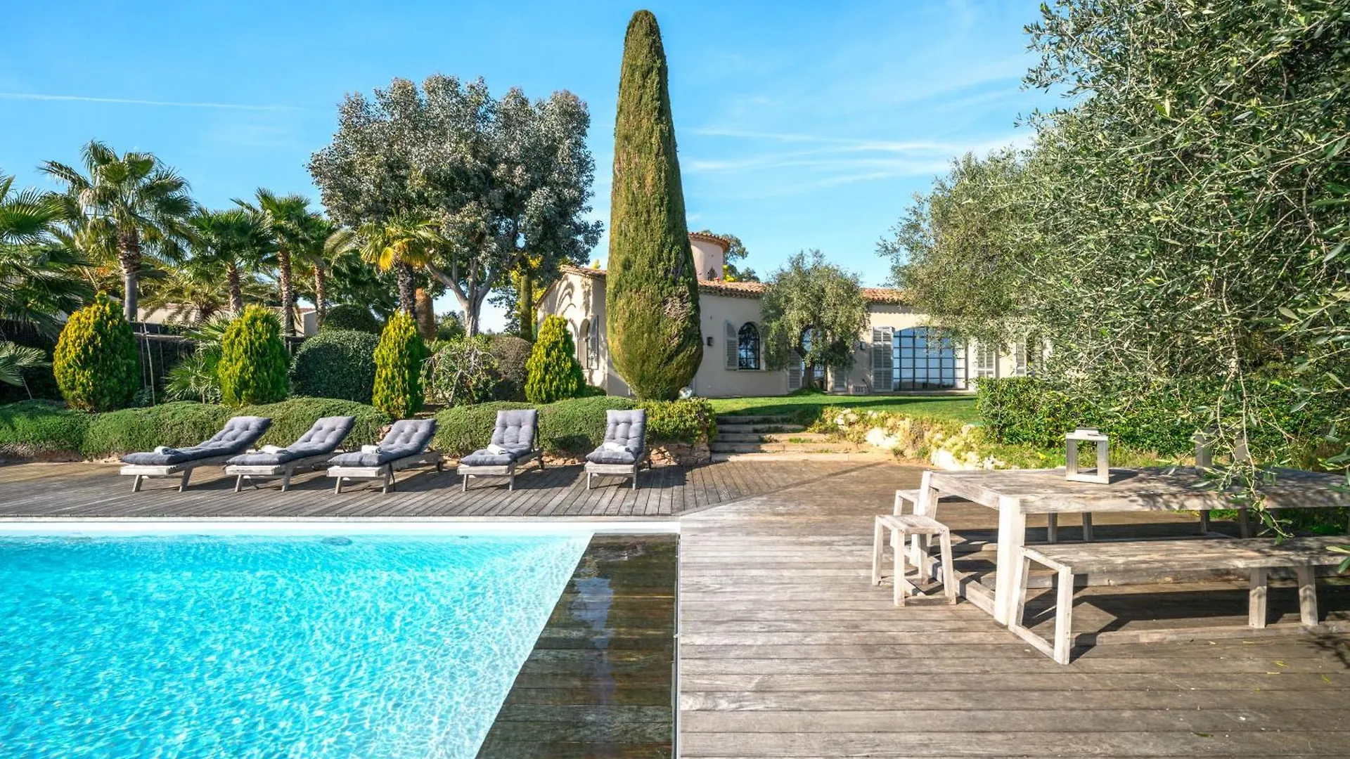 Villa Grand Largue - Vue Mer 180° Cannes