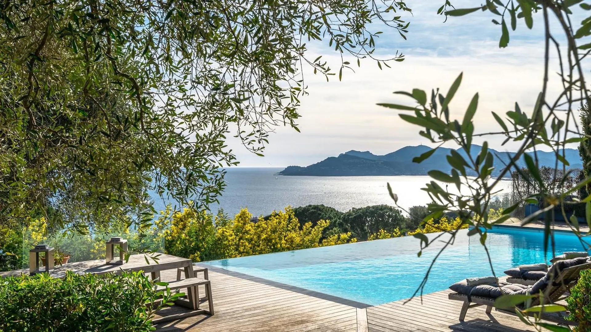 Villa Grand Largue - Vue Mer 180° Cannes France
