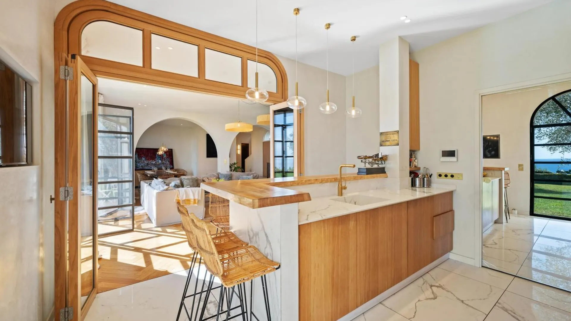 Villa Grand Largue - Vue Mer 180° Cannes