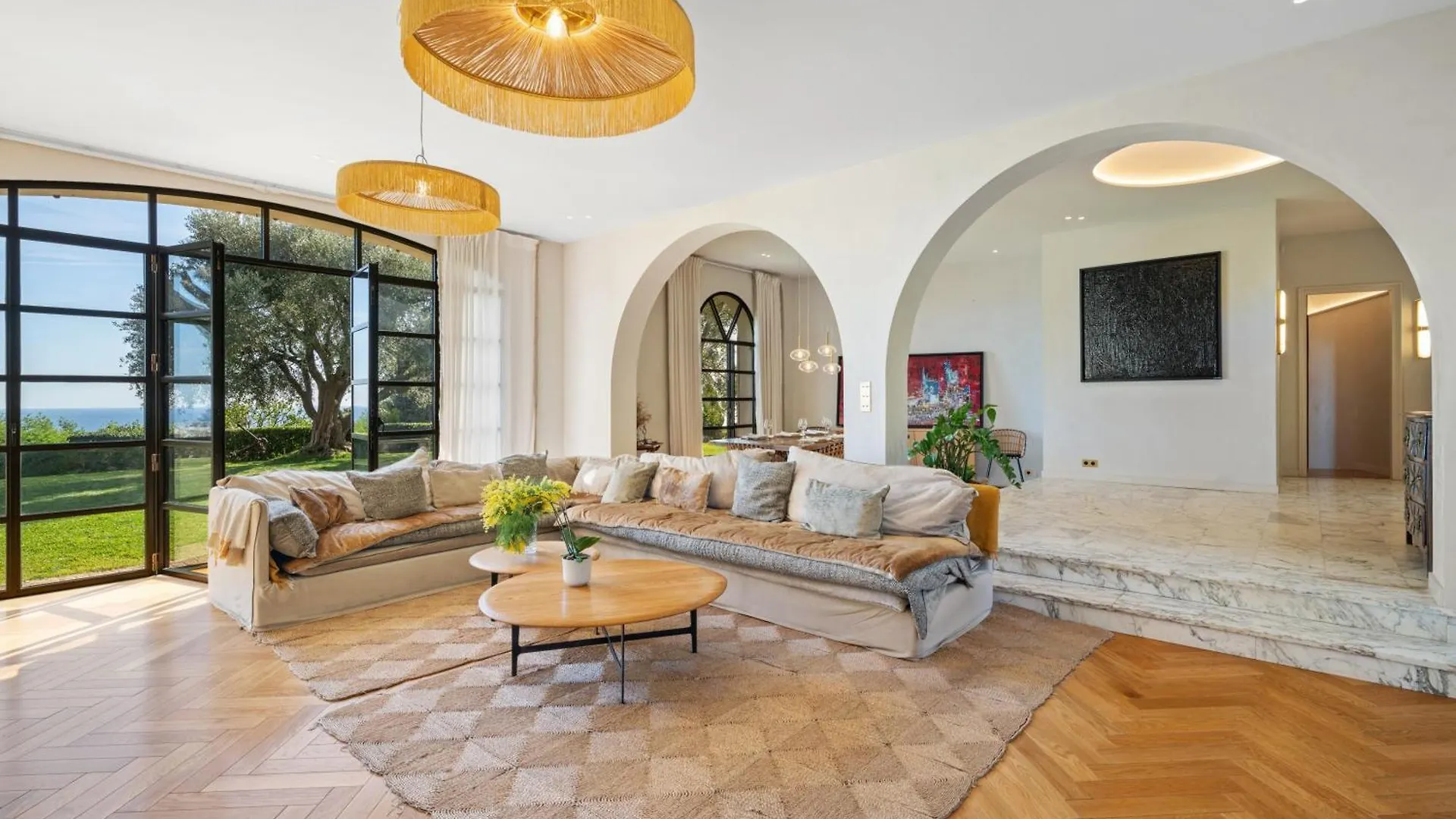 Villa Grand Largue - Vue Mer 180° Cannes