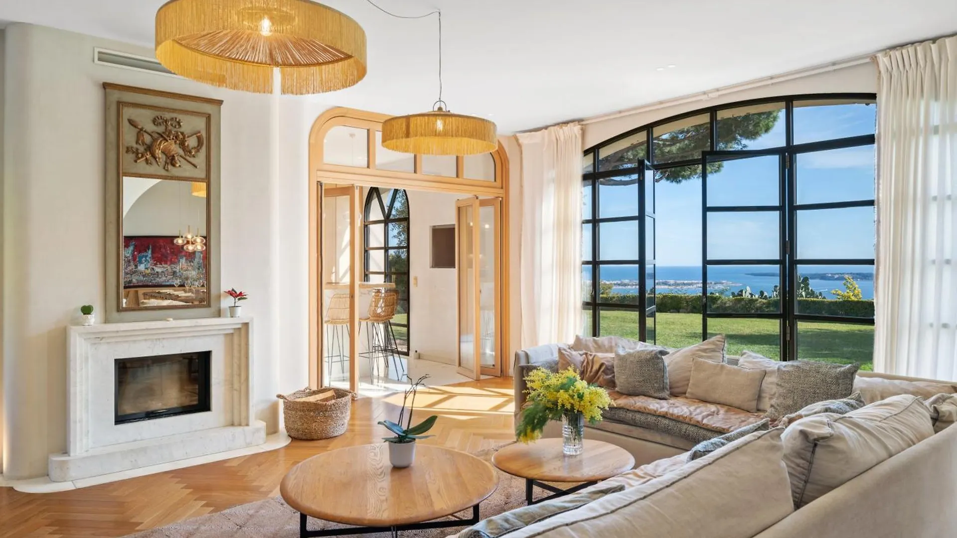 Villa Grand Largue - Vue Mer 180° Cannes