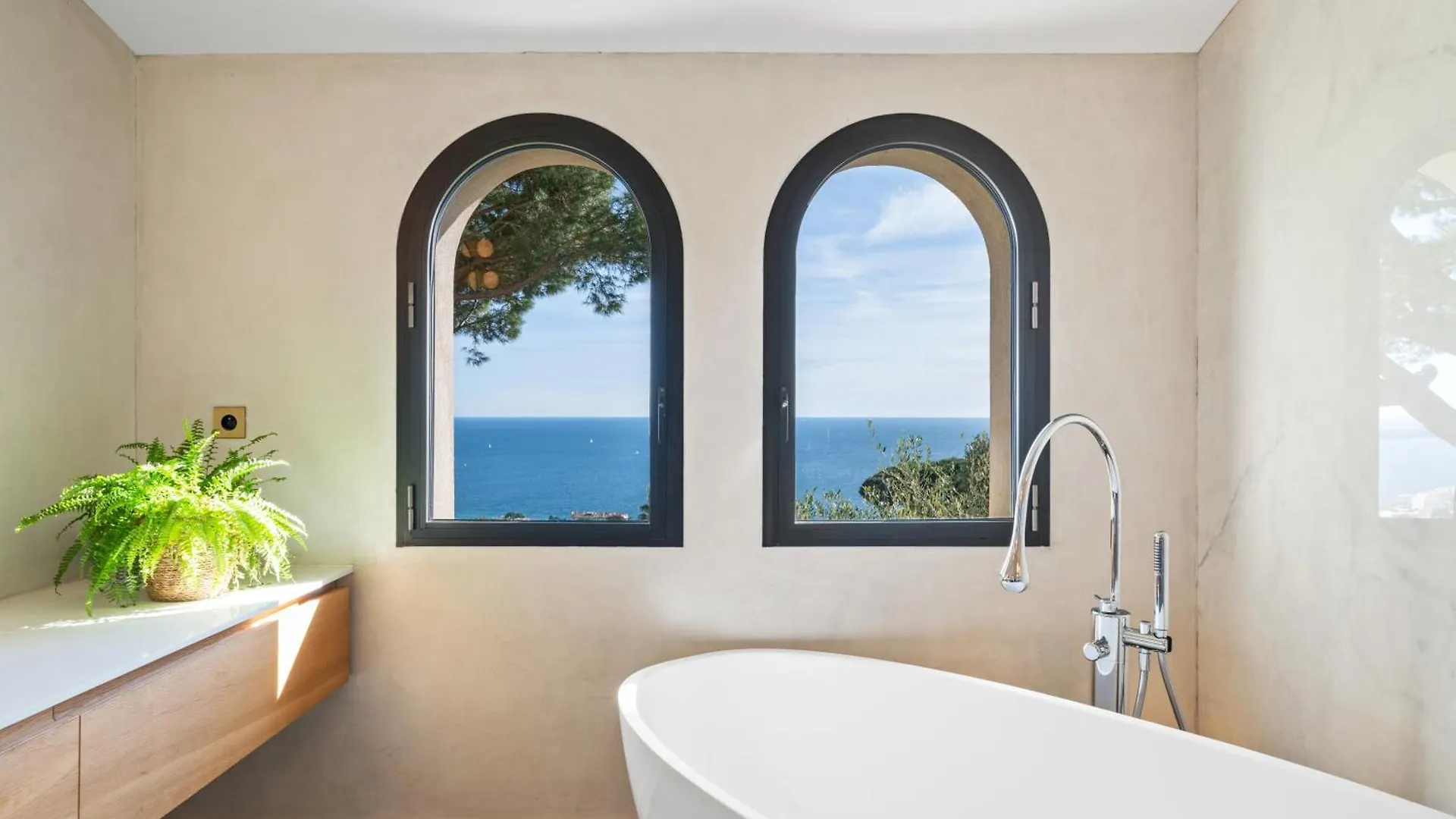 Villa Grand Largue - Vue Mer 180° Cannes 0*,
