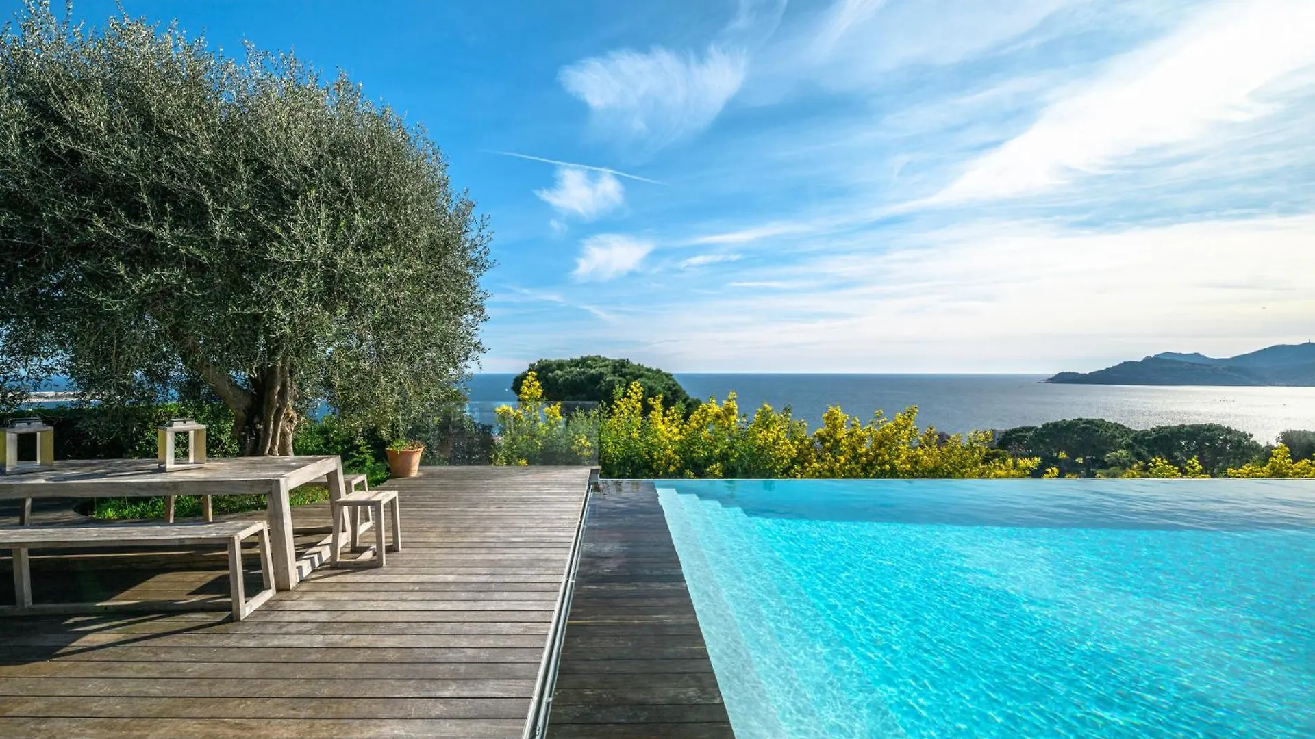 Villa Grand Largue - Vue Mer 180° Cannes